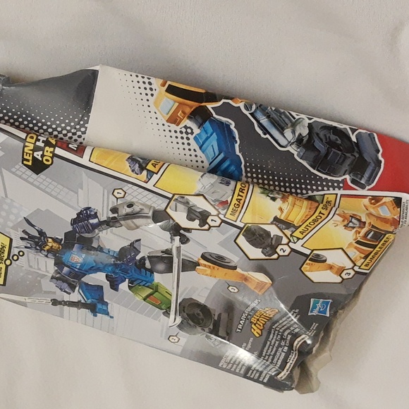 Transformers Hero Mashers AUTOBOT DRIFT SEALED w *BOX DAMAGE* - Picture 6 of 12